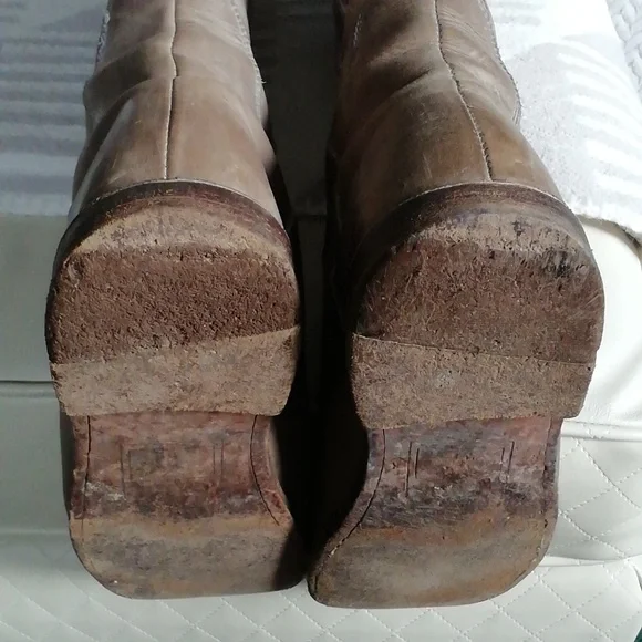 Frye Leather Riding Boot - Picture 12 of 13